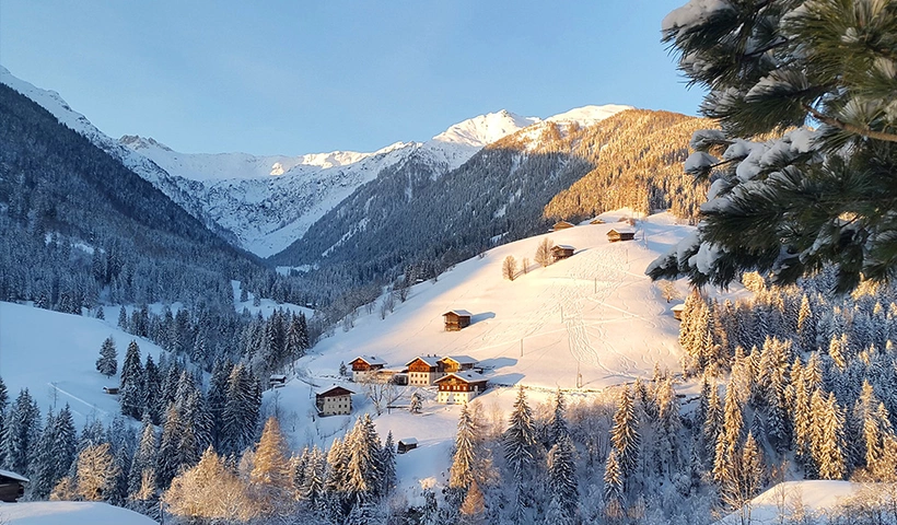 Das Lesachtal in Kärnten