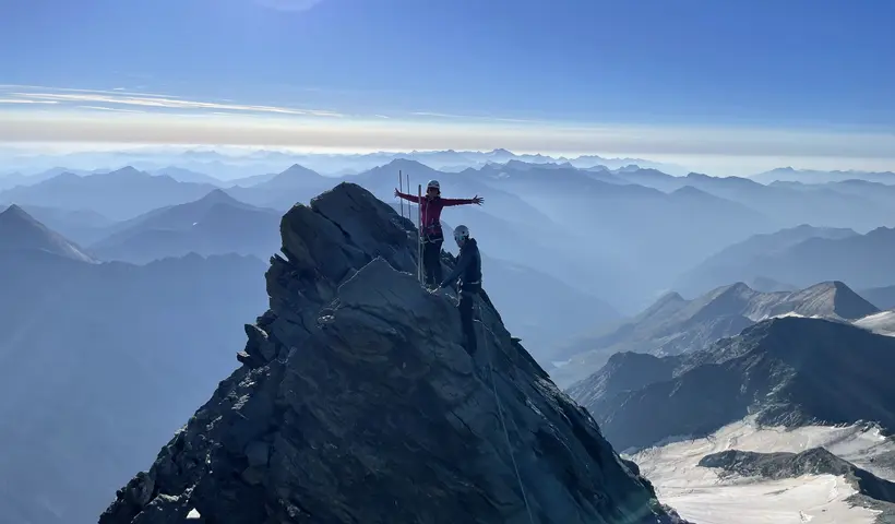 Es geht hoch hinaus!