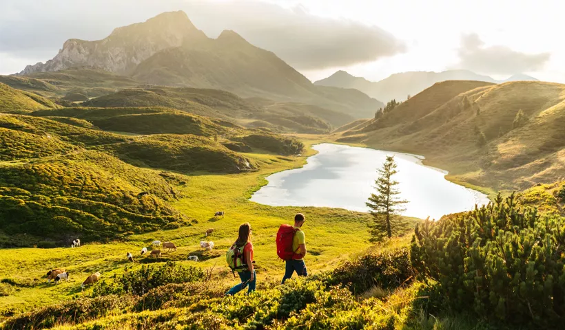 Wenn es in den Alpen so richtig schön bunt wird