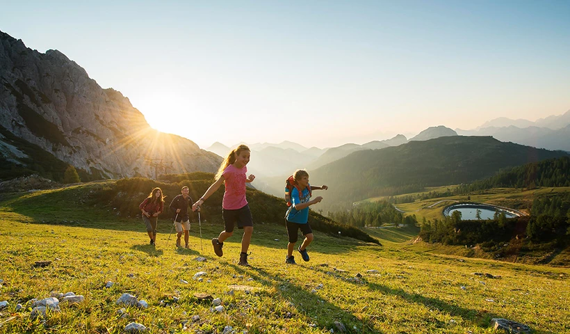 Die große Welt der Karnischen Alpen für die ganz Kleinen