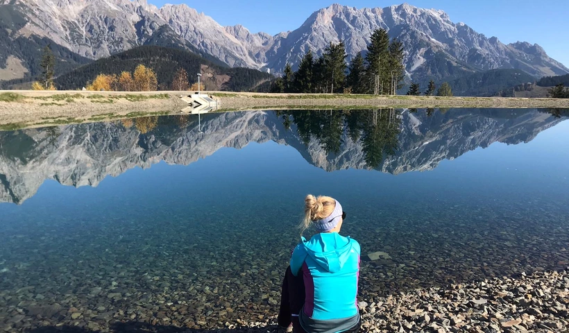 Frauen wandern anders