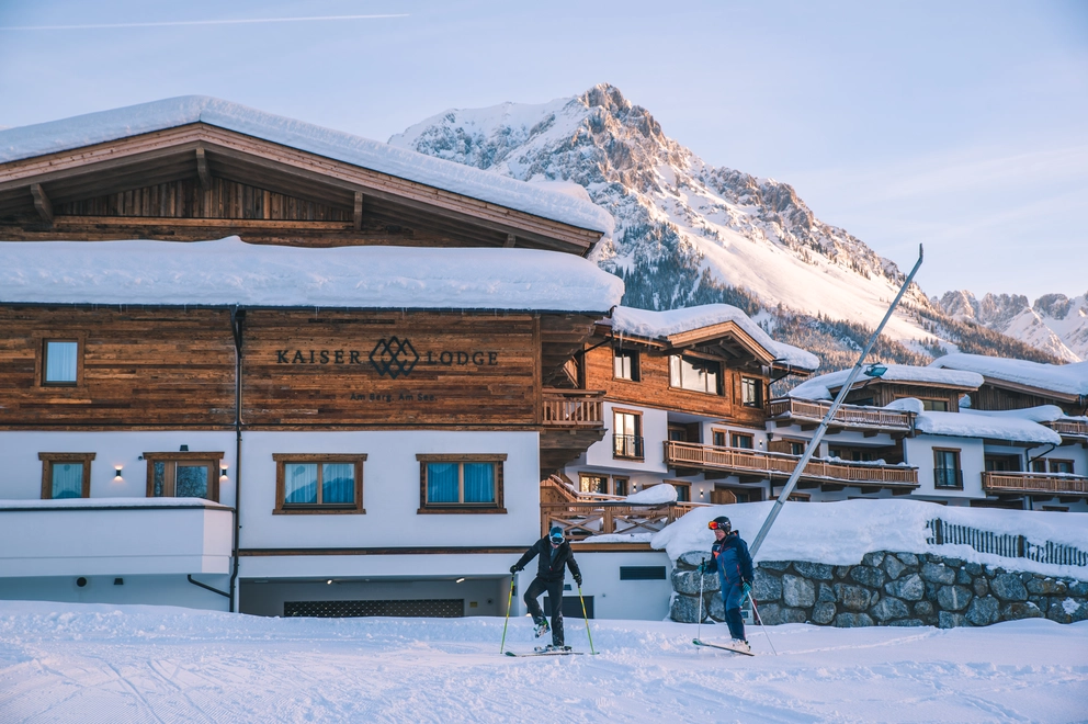 04 / 10 Kaiserlodge, Scheffau, Tirol