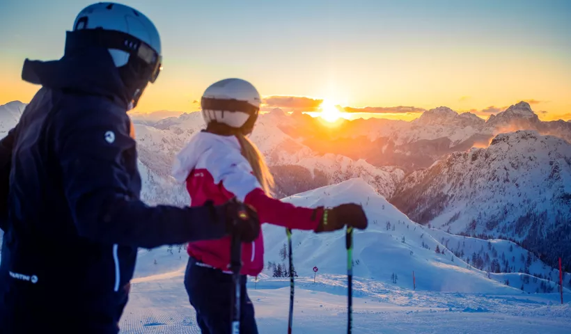 Eine Liebeserklärung ans Skifahren
