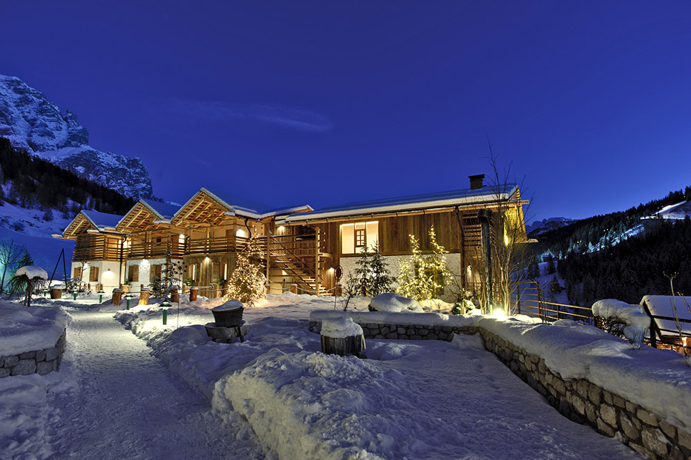 girasole Die Hütte ist das Ziel My chalet is my castle